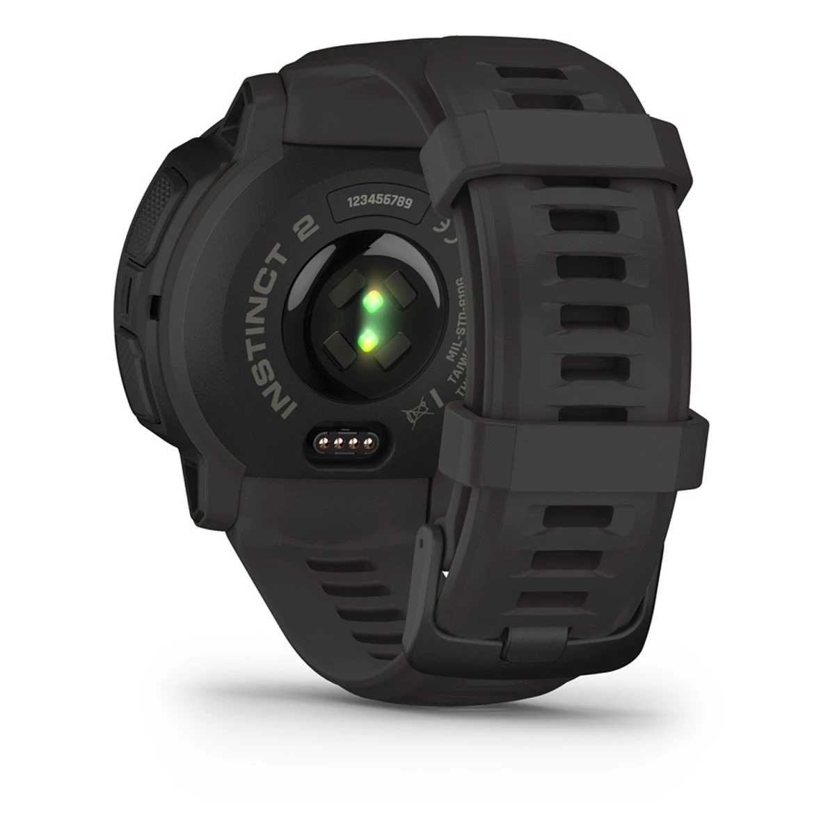 Garmin Instinct 2 Solar GPS Watch Graphite 3 Garmin Instinct 2 Solar GPS Watch Graphite - Image 3
