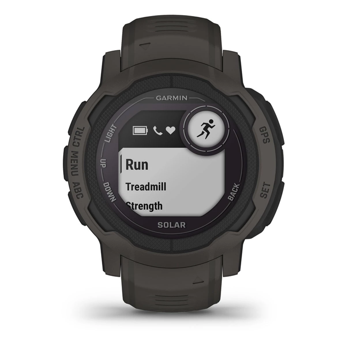 Garmin Instinct 2 Solar GPS Watch Graphite 5 Garmin Instinct 2 Solar GPS Watch Graphite - Image 5