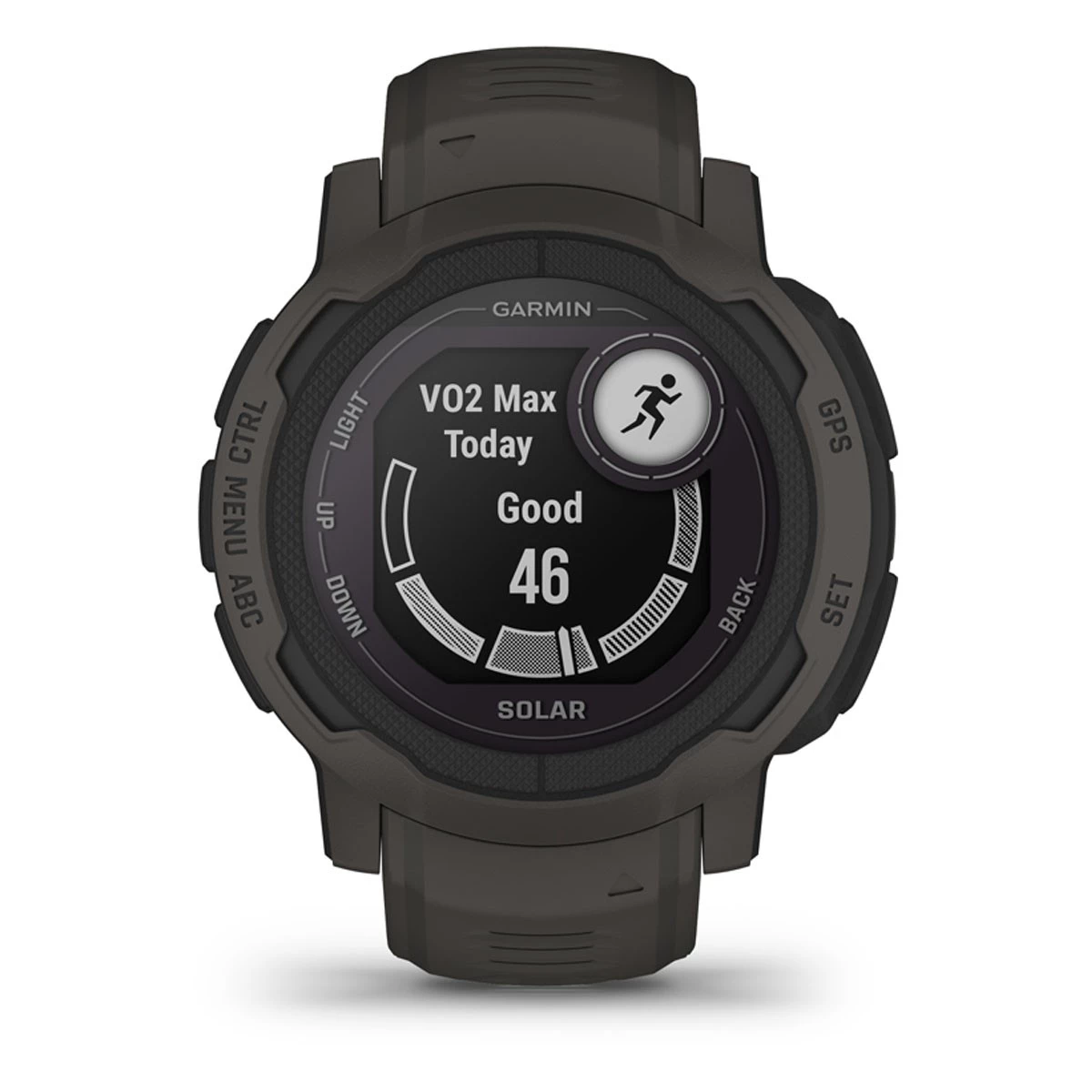 Garmin Instinct 2 Solar GPS Watch Graphite 9 Garmin Instinct 2 Solar GPS Watch Graphite - Image 9