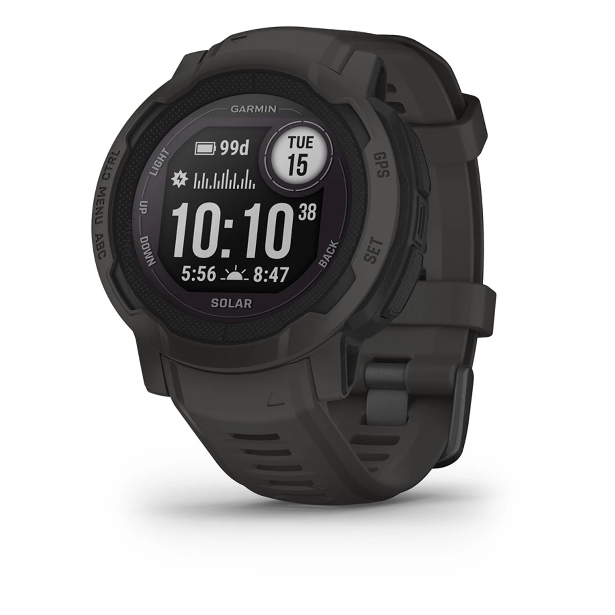 Garmin Instinct 2 Solar GPS Watch Graphite 12 Garmin Instinct 2 Solar GPS Watch Graphite - Image 12