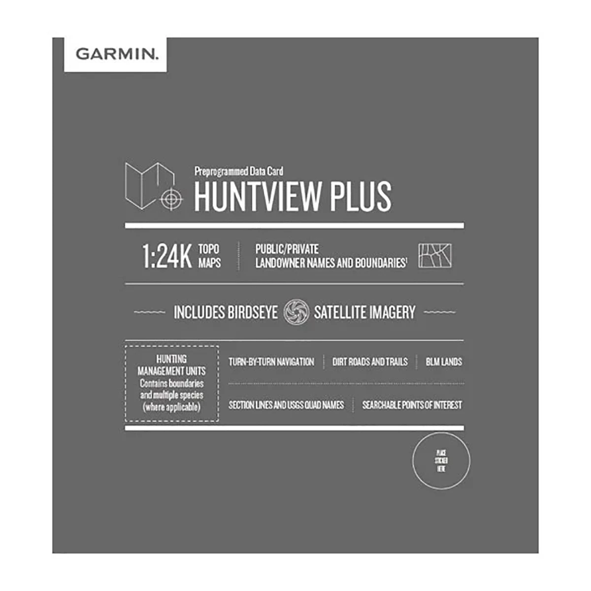 Garmin HuntView™ Plus Map SD Card 2 Garmin HuntView™ Plus Map SD Card - Image 2