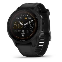 Garmin Forerunner 955 Solar GPS Watch Black
