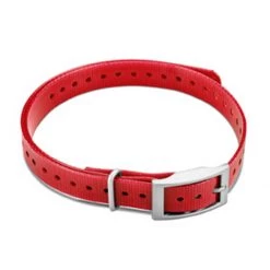 Garmin 3/4-inch Collar Strap Red