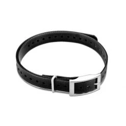 Garmin Collar 3/4" Square Buckle Collar Strap Black