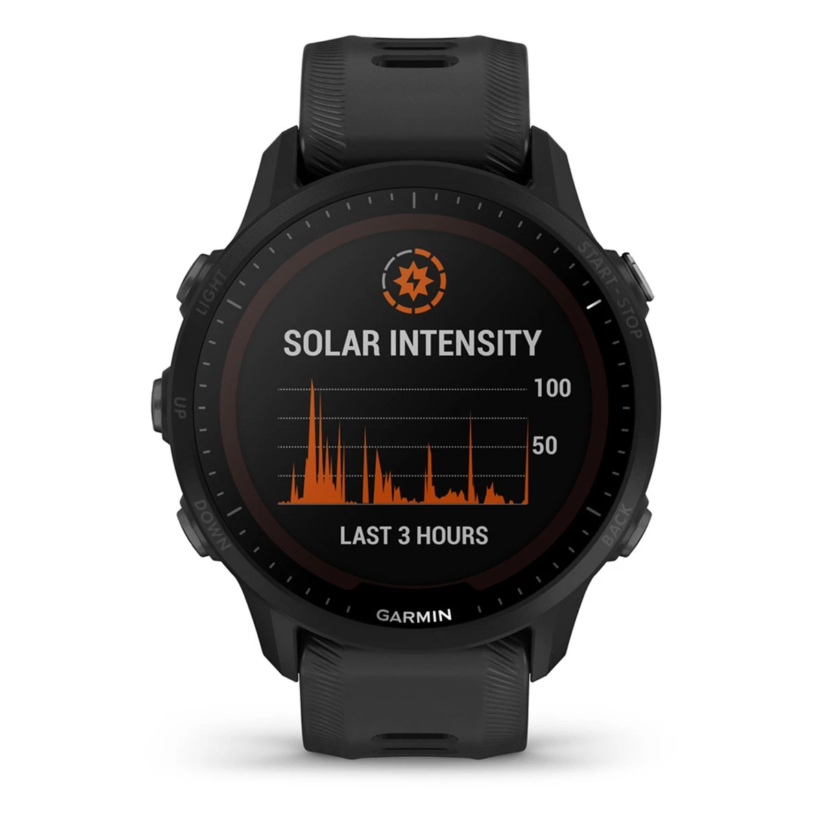 Garmin Forerunner 955 Solar GPS Watch Black 2 Garmin Forerunner 955 Solar GPS Watch Black - Image 2