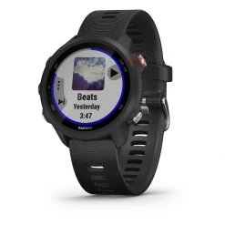 Garmin Forerunner 245 Music GPS Running Watch Black/aqua