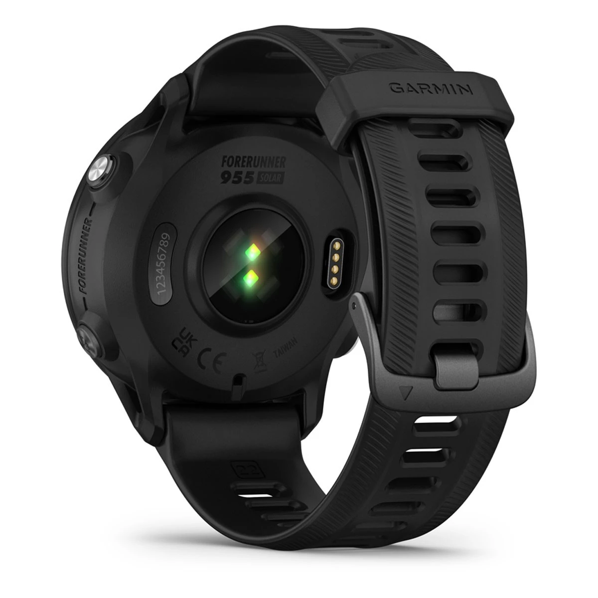 Garmin Forerunner 955 Solar GPS Watch Black 6 Garmin Forerunner 955 Solar GPS Watch Black - Image 6