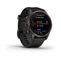 Garmin Fēnix 7S Sapphire Solar GPS Watch Carbon Grey/dlc Titanium/b -Garmin Sales Store unnamed file 221