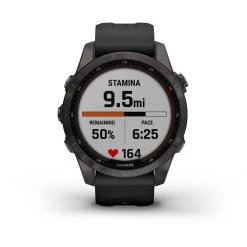 Garmin Fēnix 7S Sapphire Solar GPS Watch Carbon Grey/dlc Titanium/b -Garmin Sales Store unnamed file 224