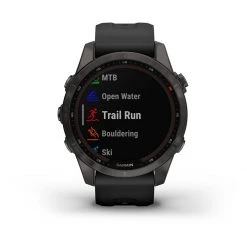 Garmin Fēnix 7S Sapphire Solar GPS Watch Carbon Grey/dlc Titanium/b -Garmin Sales Store unnamed file 225