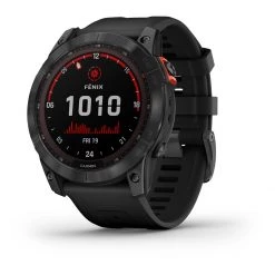 Garmin Fēnix 7X Solar GPS Watch Slate Grey/black