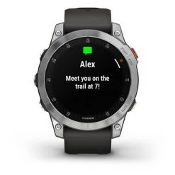 Garmin Epix2 Smart Watch White Titanium -Garmin Sales Store unnamed file 300