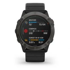 Garmin Fēnix 6X Pro Solar GPS Watch -Garmin Sales Store unnamed file 320