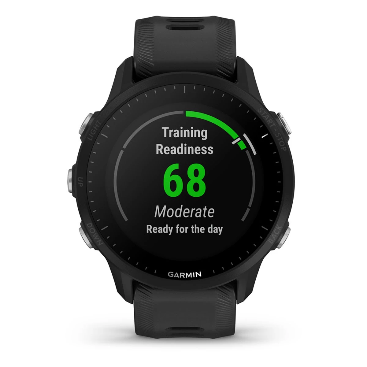 Garmin Forerunner 955 GPS Watch White 2 Garmin Forerunner 955 GPS Watch White - Image 2