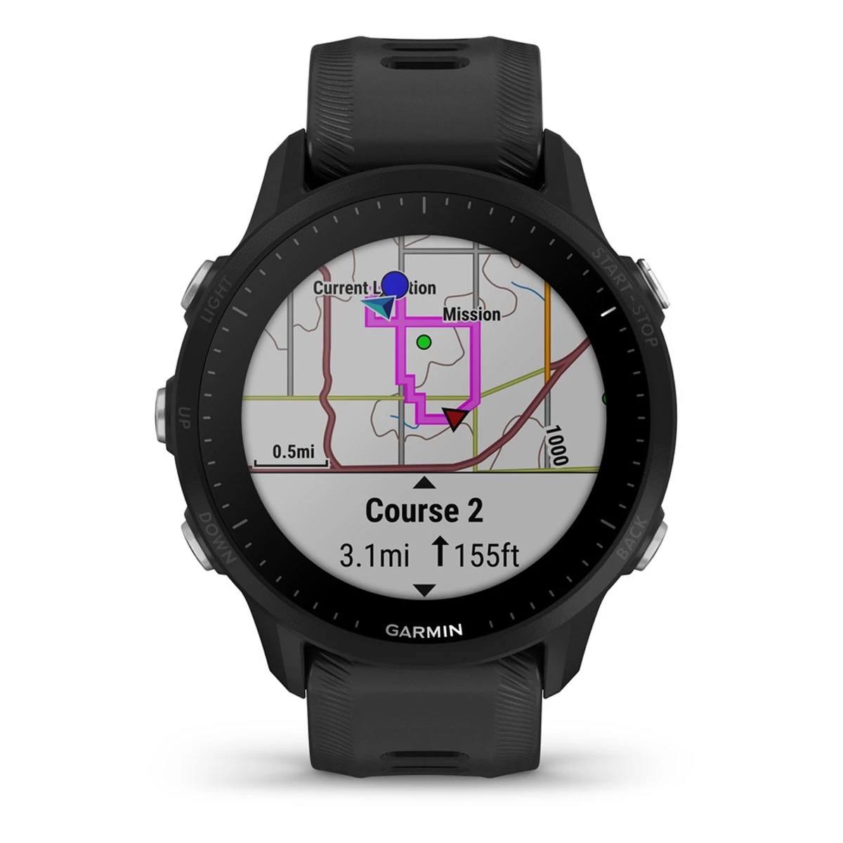 Garmin Forerunner 955 GPS Watch White 4 Garmin Forerunner 955 GPS Watch White - Image 4