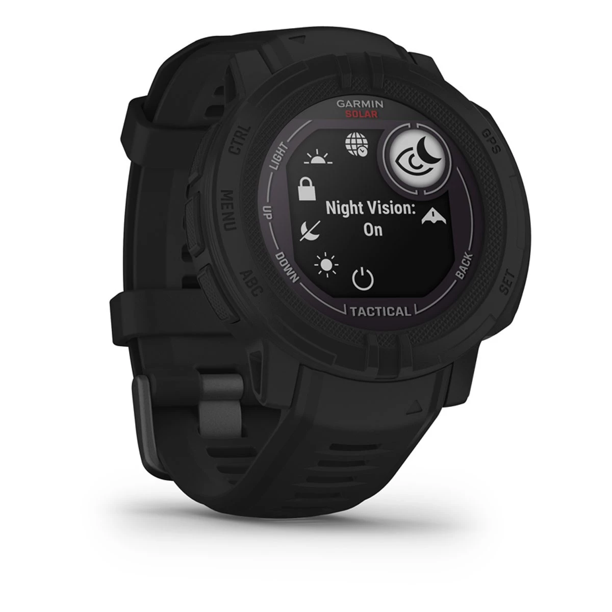 Garmin Instinct 2 Solar Tactical GPS Watch Coyote 5 Garmin Instinct 2 Solar Tactical GPS Watch Coyote - Image 5