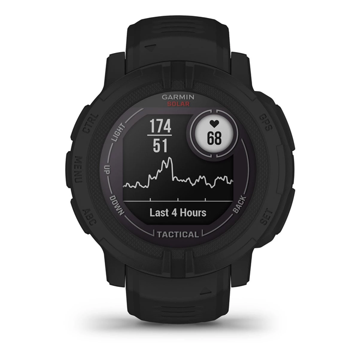 Garmin Instinct 2 Solar Tactical GPS Watch Coyote 6 Garmin Instinct 2 Solar Tactical GPS Watch Coyote - Image 6