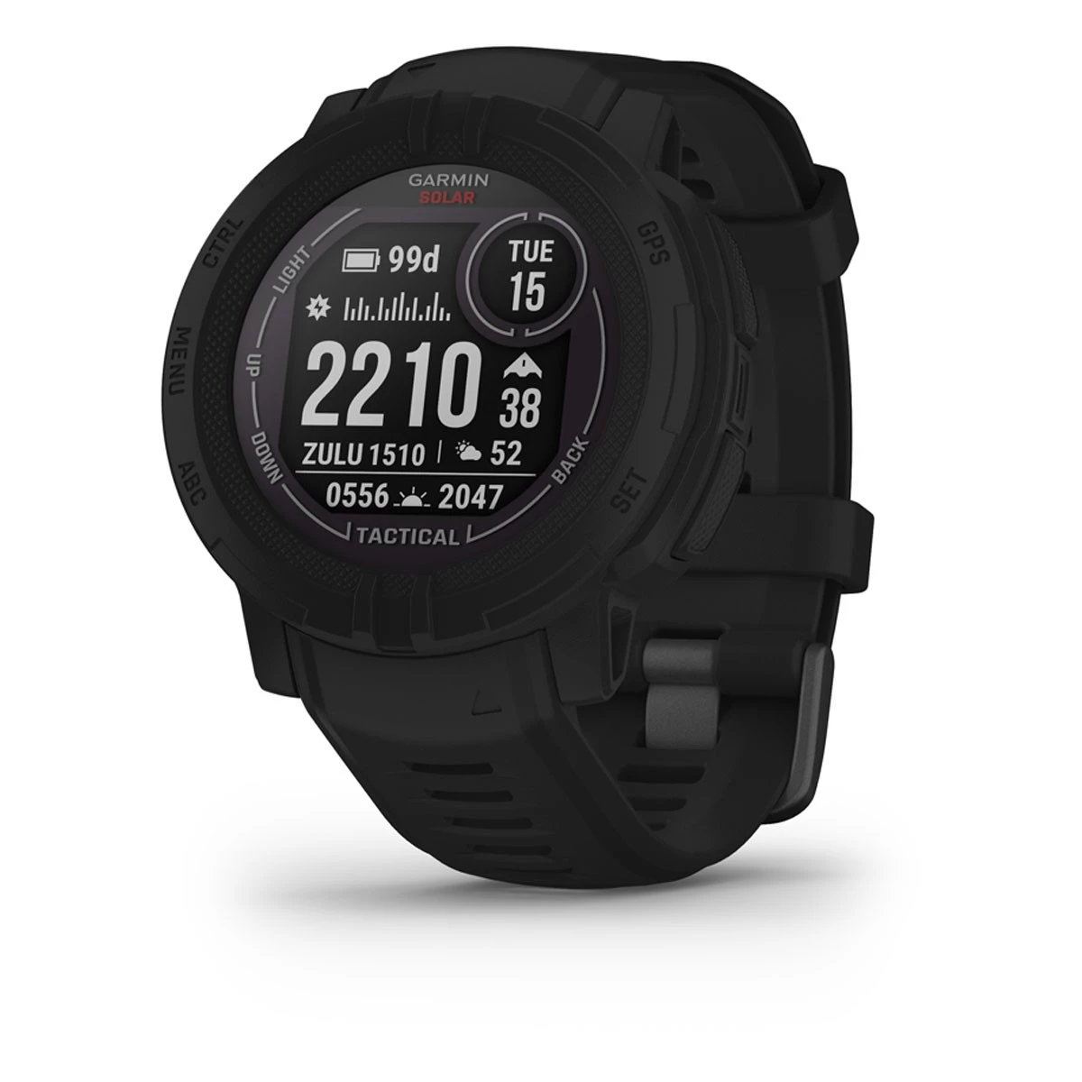 Garmin Instinct 2 Solar Tactical GPS Watch Coyote 13 Garmin Instinct 2 Solar Tactical GPS Watch Coyote - Image 13