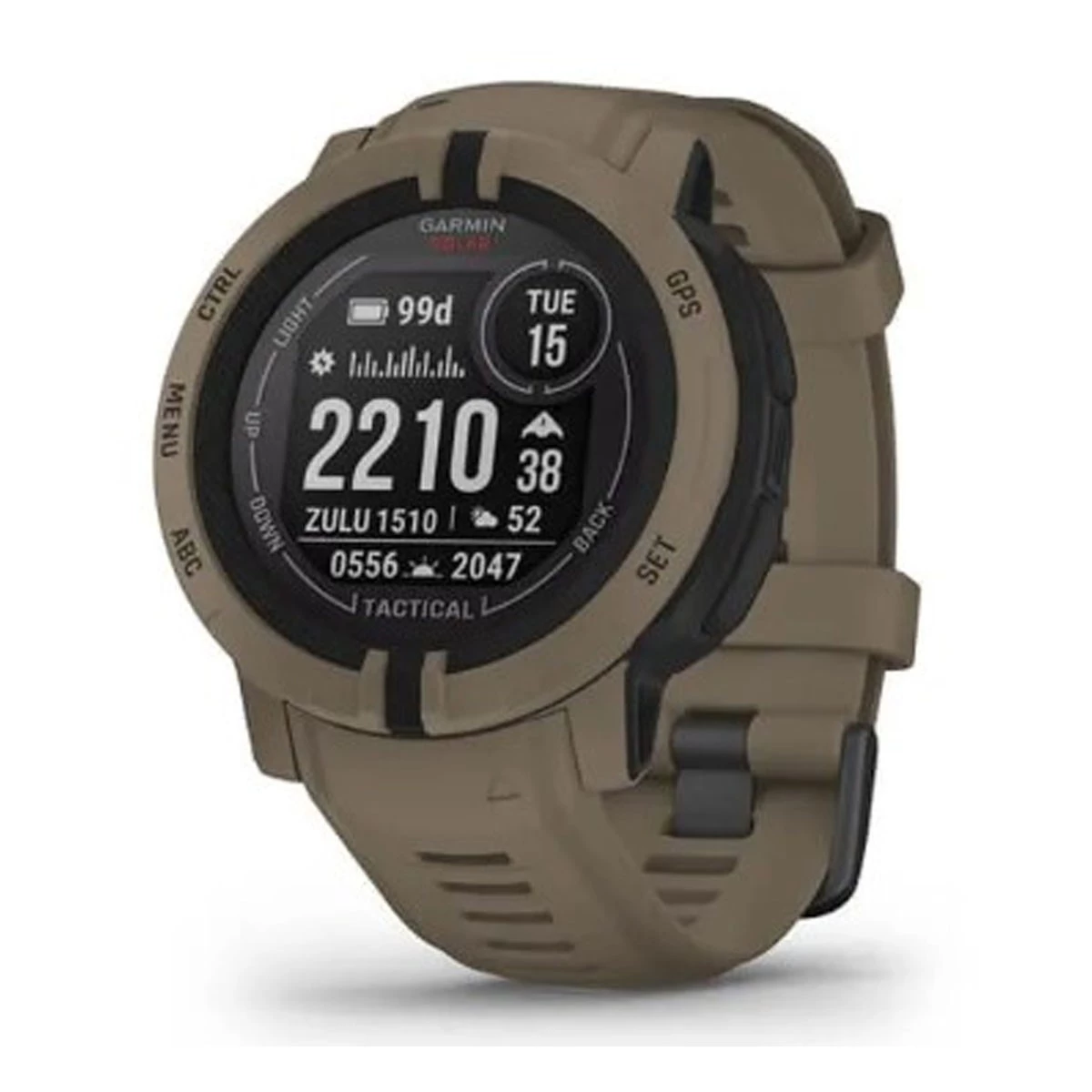 Garmin Instinct 2 Solar Tactical GPS Watch Coyote 14 Garmin Instinct 2 Solar Tactical GPS Watch Coyote - Image 14