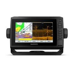 Garmin ECHOMAP UHD 73cv With LakeVü G3 And GT24UHD-TM Transducer